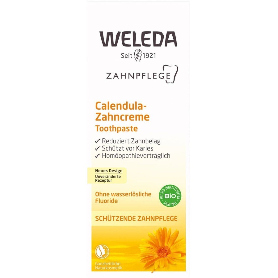 Weleda Nail Toothpaste 75 ml