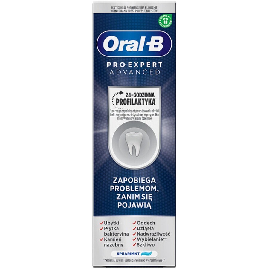 Oral-B Pro Expert Erweiterte Zahnpasta 75 ml