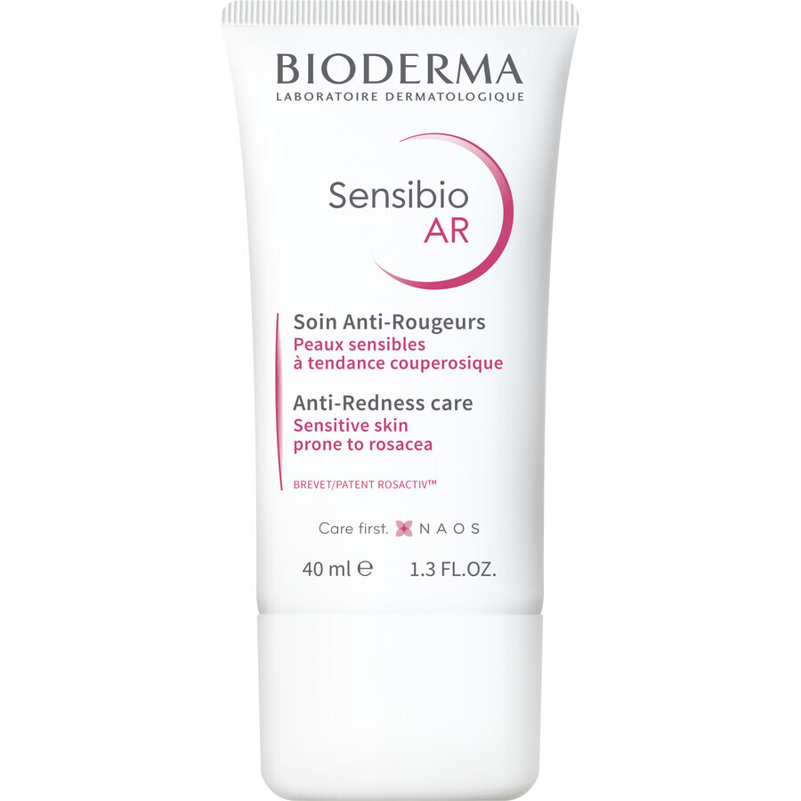 Bioderma Sensibio AR crema per pelli sensibili e arrossate con rosacea 40 ml