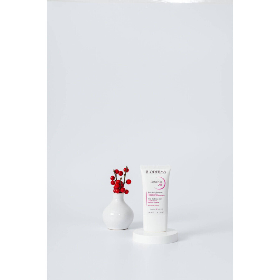 Bioderma Sensibio AR crema per pelli sensibili e arrossate con rosacea 40 ml