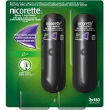 Nicorette ® Spray 1 mg/dose, solution orale en aérosol 2 x 150 pcs