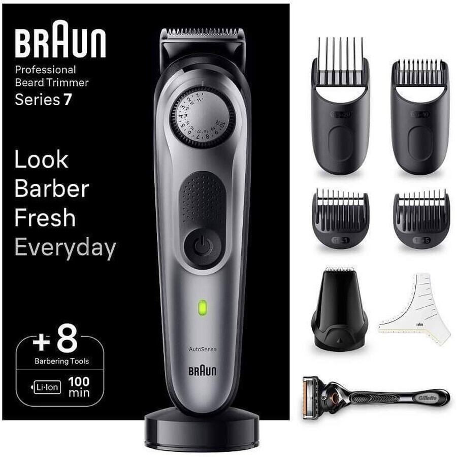 Braun Series 7 BT7420 Trimmer 6in1