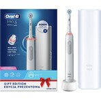 Cepillo eléctrico Oral-B iO Series 6 Duo Blanco&Rosa