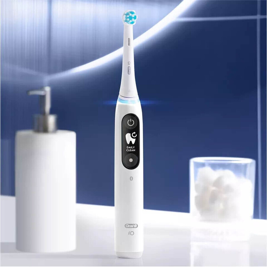 Cepillo eléctrico Oral-B iO Series 6 Duo Blanco&Rosa