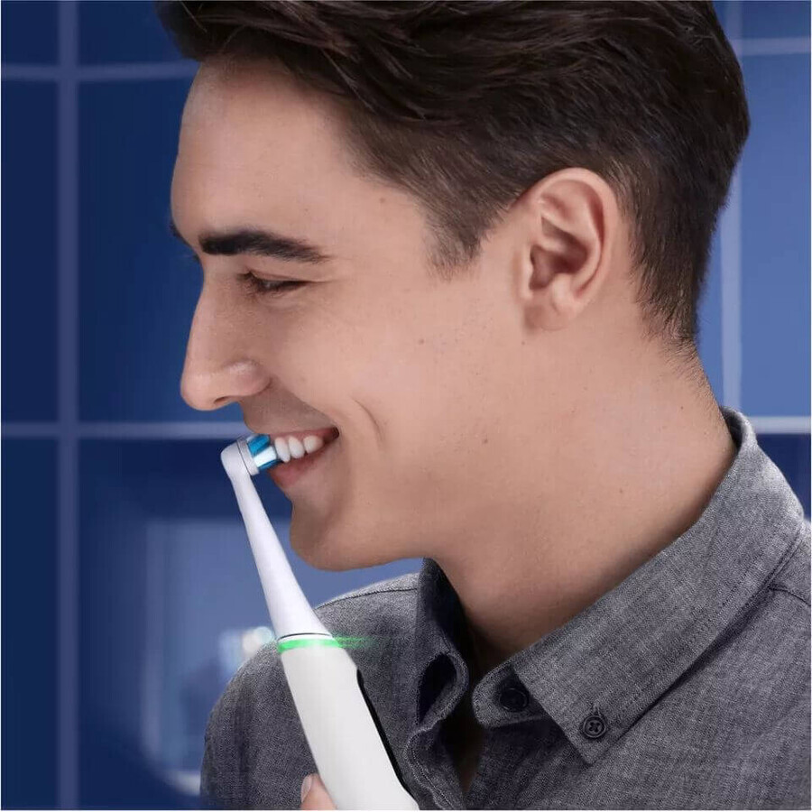 Cepillo eléctrico Oral-B iO Series 6 Duo Blanco&Rosa