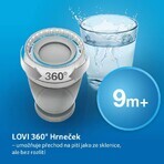 LOVI Mug 360 Wild soul 9m+ garçon 250 ml