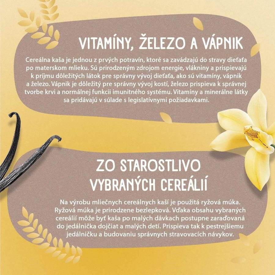 Sunar vanille rijstepap 210 g