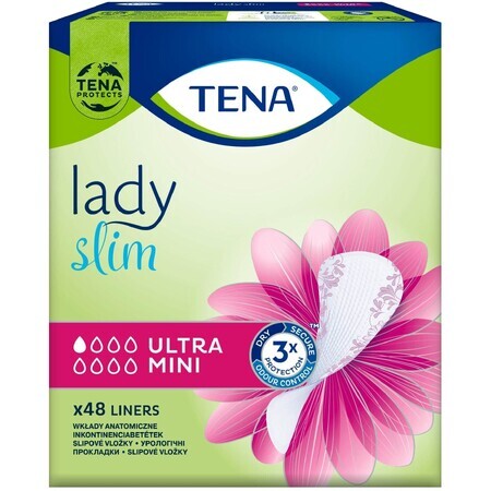 Tena Lady Slim Ultra Mini Slip Inserții 48 buc