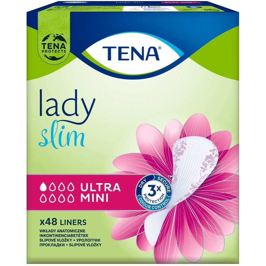 Tena Lady Slim Ultra Mini Slip Inserții 48 buc