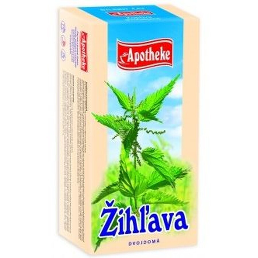 Apotheke Ceai de urzică 20x1,5g 20 x 1,5 g