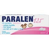 Paralen® 125 mg, 1 x 20 Tabletten