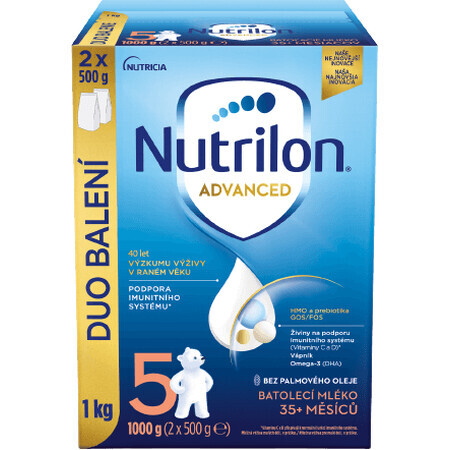 Nutrilon 5 latte in polvere per neonati 1000 g