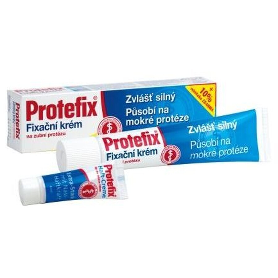 Protefix Crema Fijadora 40 ml + muestra de crema fijadora 4 ml