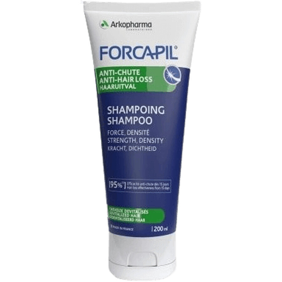 Forcapil shampoo against hair loss 200 ml