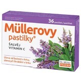 Dr. Muller Muller pills with sage and vitamin C 36 pcs