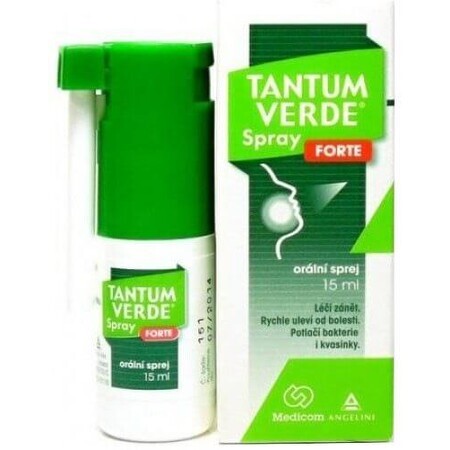 Tantum Verde strong spray 15 ml