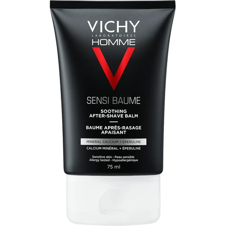Vichy Homme Sensi-Baume After Shave Balm pentru piele sensibilă 75 ml