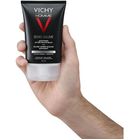 Vichy Homme Sensi-Baume After Shave Balm pentru piele sensibilă 75 ml