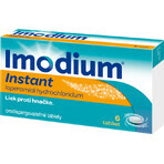 Imodium Instant 2 mg orodispersible Tabletten, 6 Tabletten