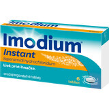 Imodium Instant 2 mg orodispersible tablets, 6 tablets