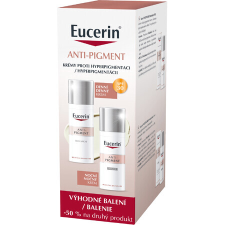 Eucerin Anti-Pigment Tagescreme + Nachtcreme 2 x 50 ml