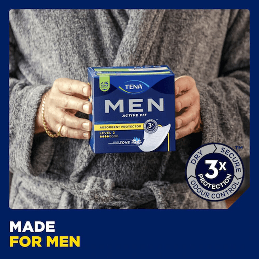 Tena Men Livello 2 assorbenti per incontinenza da uomo 20 pz.