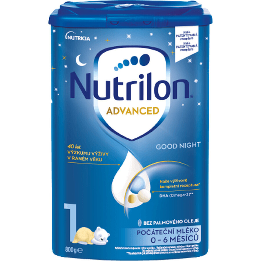 Nutrilon 1 Advanced Good Sleep formule 800 g