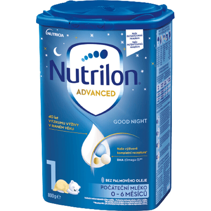 Nutrilon 1 Advanced Good Sleep formule 800 g