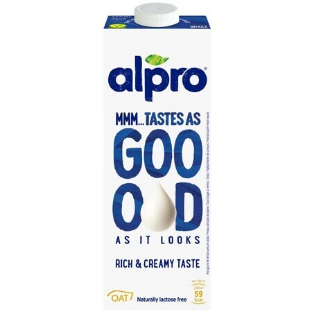 Alpro Dies ist nicht M*lk Haferdrink 3,5% 1 Liter