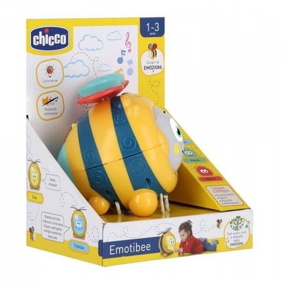 Chicco Bee Emotibee Interaktives Tschechisches Sprechendes Emotibee