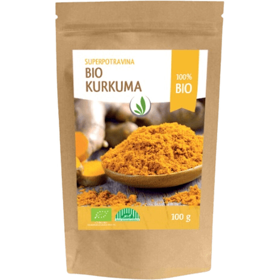 Allnature Turmeric pulbere BIO 100 g