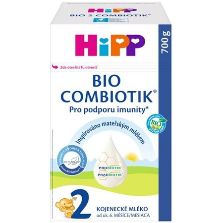 HiPP 2 BIO Combiotik® Latte di proseguimento 700 g