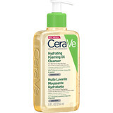 CeraVe Moisturising Foaming Cleansing Oil mit 3 Ceramiden und essentiellen Lipiden 236 ml