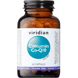 Viridian Curcumin und Coenzym Q10 60 Kapseln