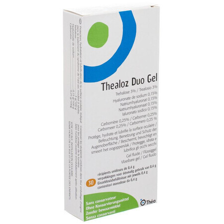 Thealoz Duo Gel 30 x 0,4 g