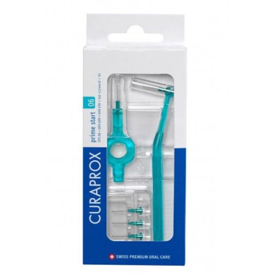 Curaprox CPS 06 Prime Start Interdentalbürsten 5 Stück