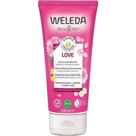 Weleda Aroma Dusche Love Duschcreme 200 ml