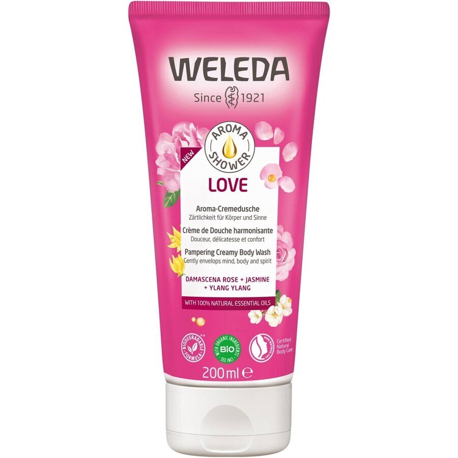 Weleda Aroma Dusche Love Duschcreme 200 ml