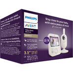 Moniteur vidéo pour bébé Philips Avent SCD891/26