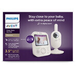 Moniteur vidéo pour bébé Philips Avent SCD891/26