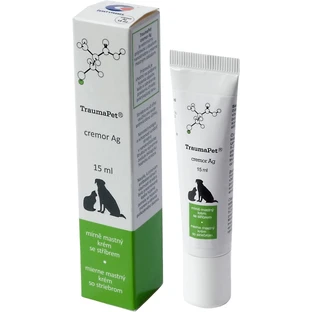 Traumapet creammor Ag 15 ml