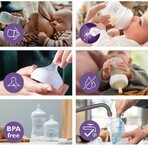 Philips Avent Natural Response 2 Flux Newborn 0m+ 2 pcs