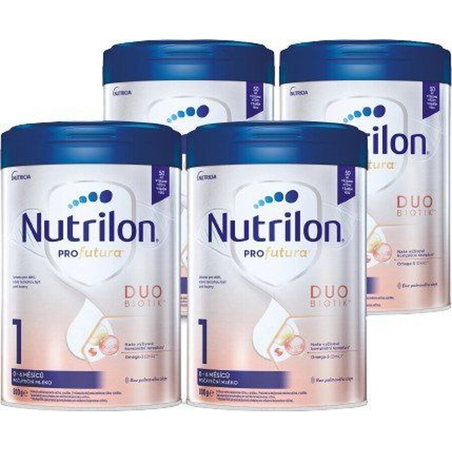 Nutrilon Profutura Duobiotik 1 infant formula 4 x 800 g