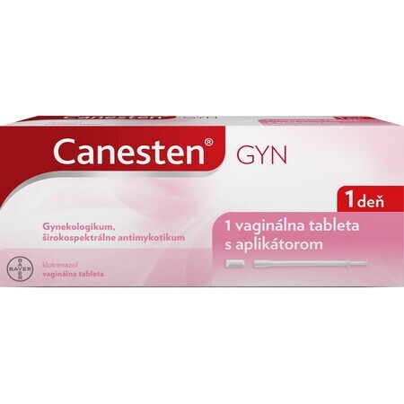 Canesten GYN 1 Tag 500 mg, 1 Tablette