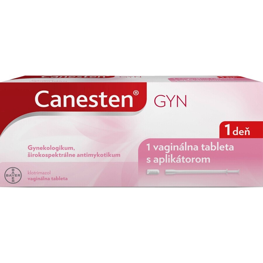 Canesten GYN 1 Tag 500 mg, 1 Tablette