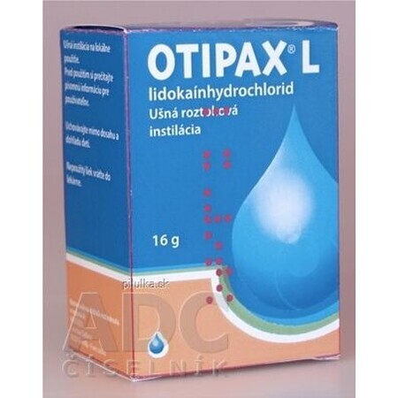 Otipax L Soluzione per instillazione auricolare 16 g