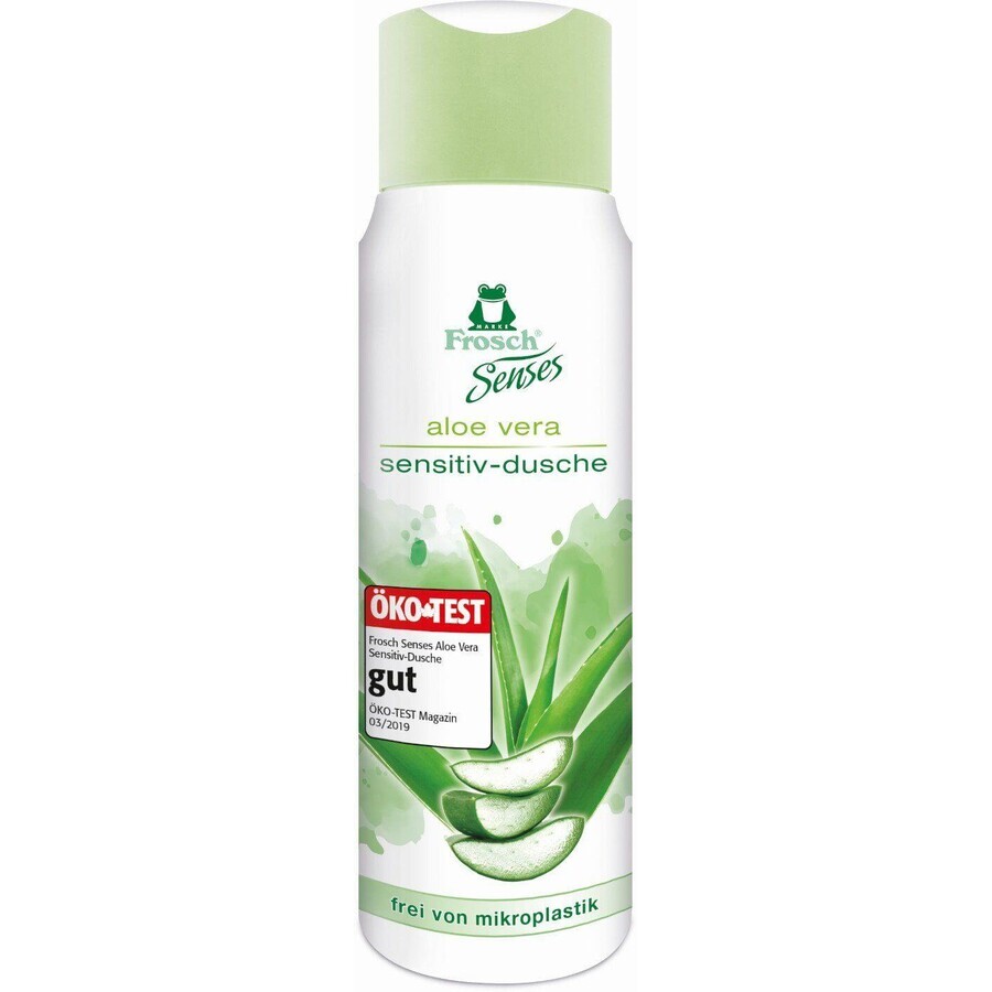 Frosch EKO Senses Gel de duș Aloe Vera 300 ml