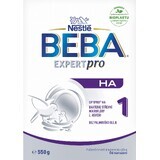 Nestlé Beba Expertpro HA 1, formulă pentru sugari, de la naștere, 550 g