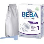 Nestlé Beba Expertpro HA 1, Säuglingsnahrung, ab Geburt, 550 g