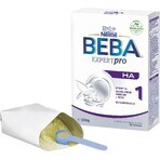 Nestlé Beba Expertpro HA 1, Säuglingsnahrung, ab Geburt, 550 g